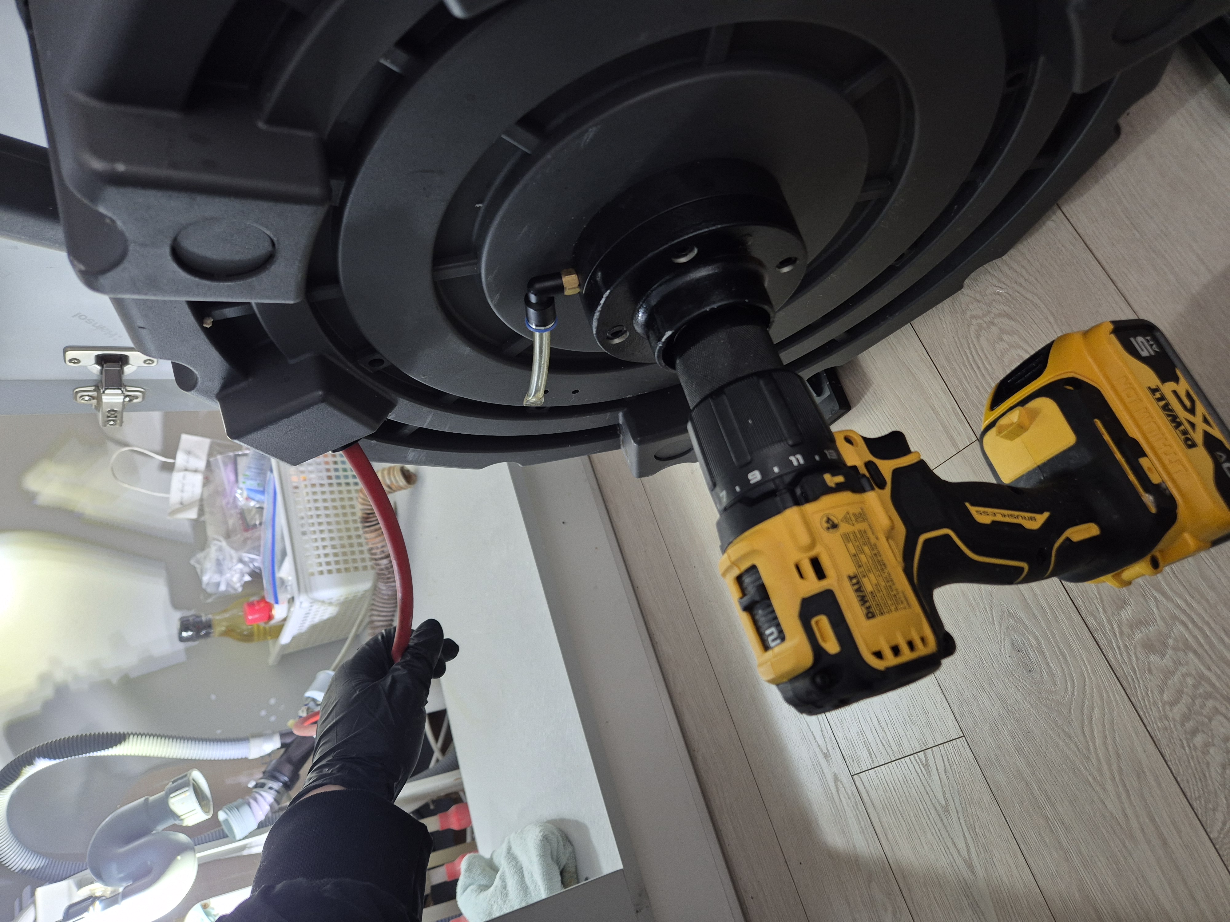 정밀 시공 공정 2