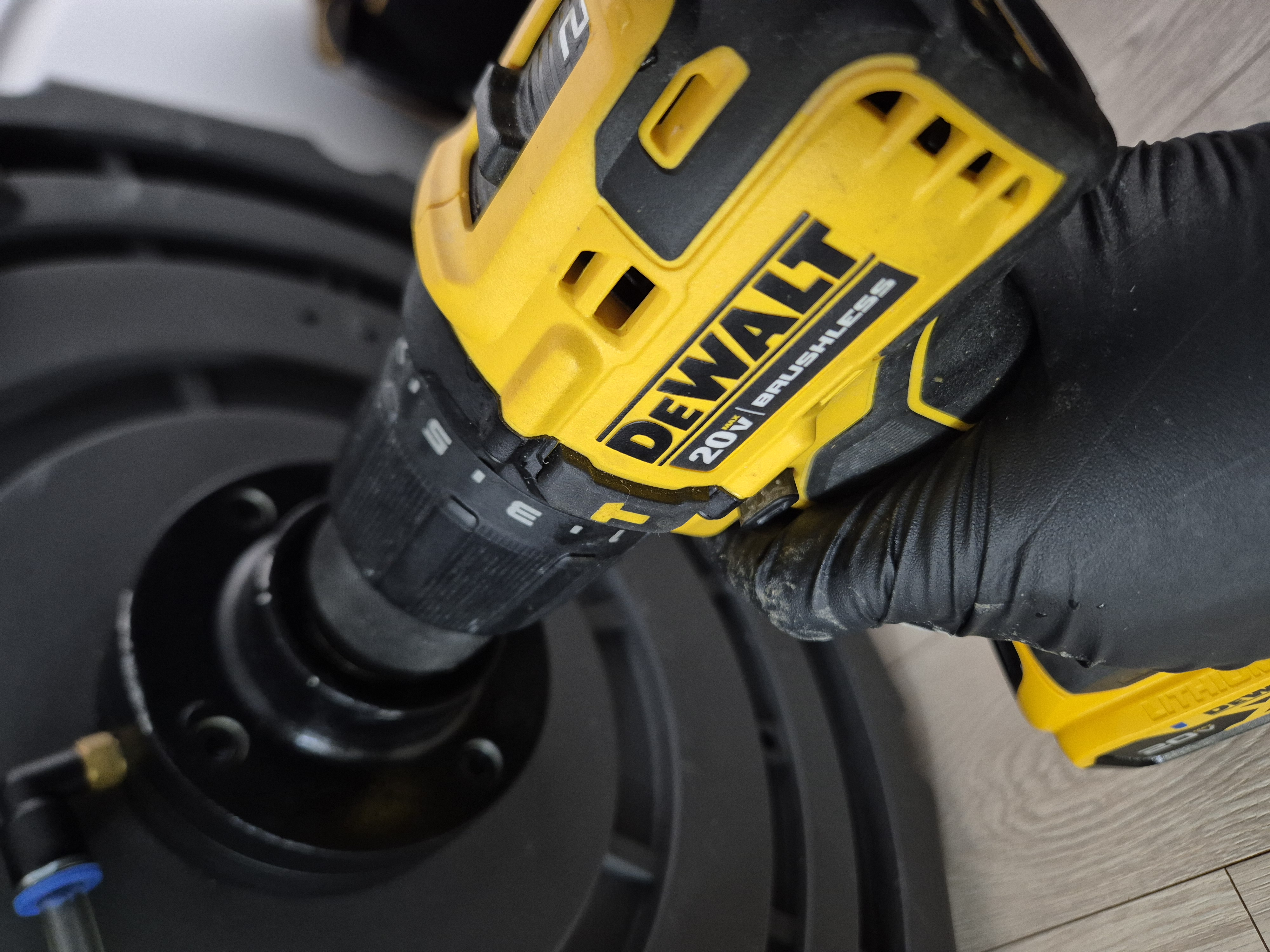 정밀 시공 공정 3